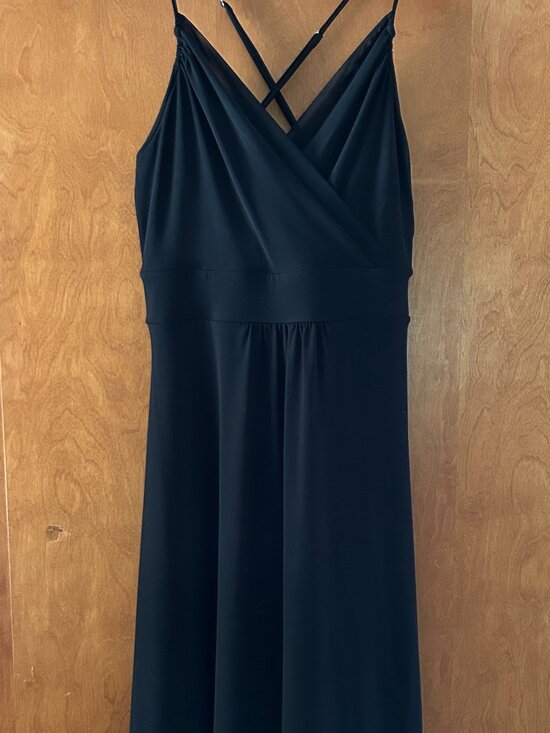 Calvin Klein Dresses & Skirts - Black Minimalist Calvin Klein Dress Size 6